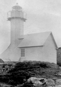 Original Hant's Harbour Lighthouse